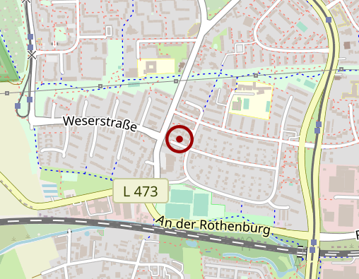 Karte: Sprachtherapie West Wichmann & Wegmeyer