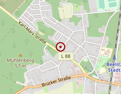 Karte: Von Witzleben Antje Praxis für Logopädie