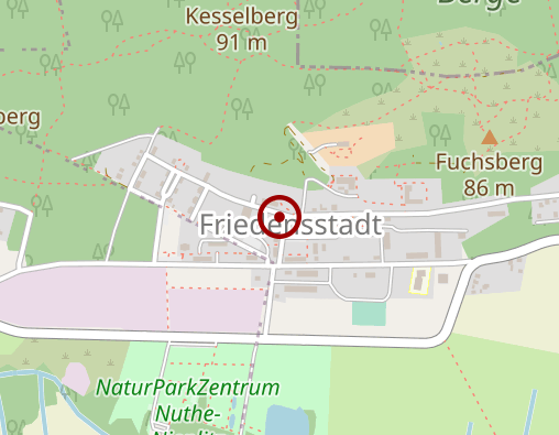 Karte: Sonntag Angela Heilpraktikerin