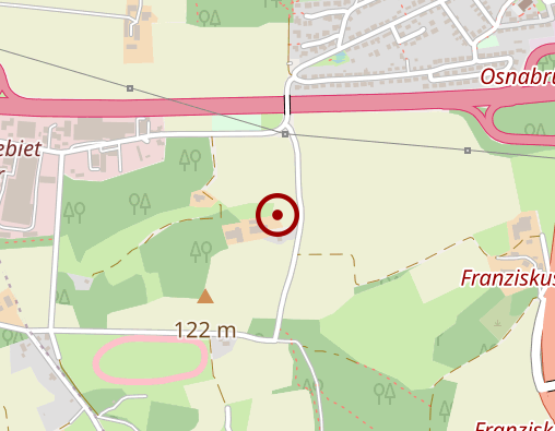 Karte: Heilpädagogische Hilfe OS