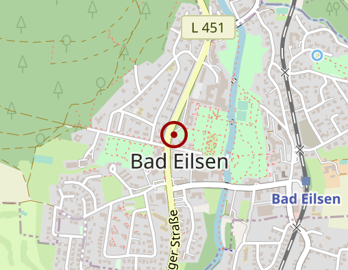 Karte: Julianen Apotheke