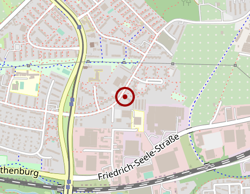 Karte: Pflegeheim Baars GmbH