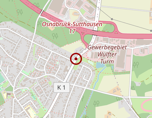 Karte: Depenthal Jörg