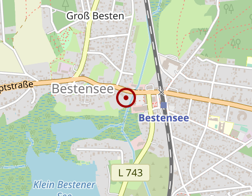 Karte: Bestensee-Apotheke