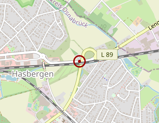 Karte: Seniorenhaus Haus am Berg