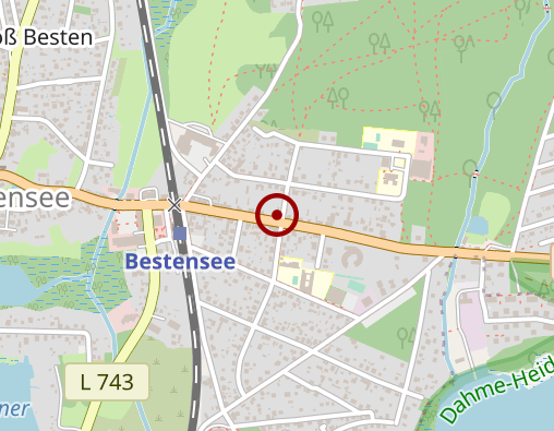 Karte: Berliner Stadtmission Gemeinnützige Diakonie Betriebs GmbH, Ambul. Unterstützung Betreutes Wohnen