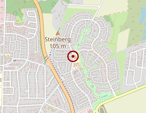 Karte: Senioren- und Pflegezentrum Sonnenkamp GmbH