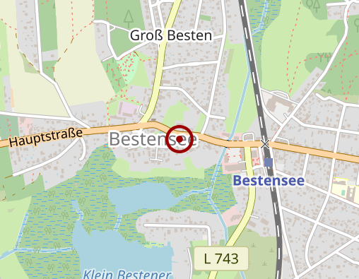 Karte: Malter Bernd Heilpraktiker