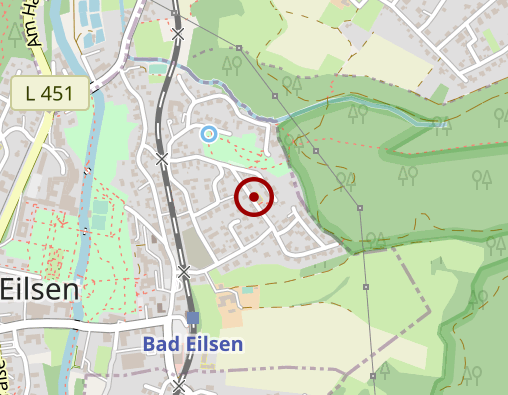 Karte: Frija Betreuung u. Eingliederung GmbH