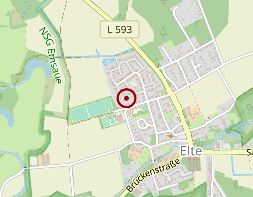 Karte: Tegeder Werner