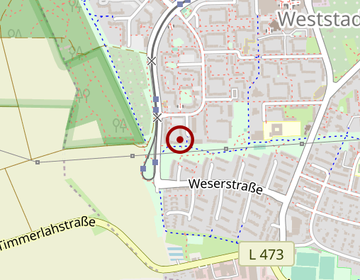 Karte: Seniorenservice Weinelt