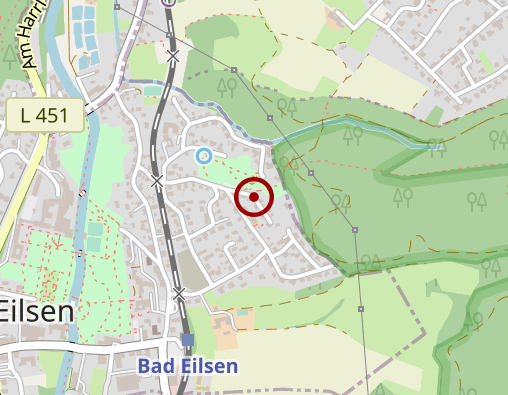 Karte: Seniorat Bad Eilsen