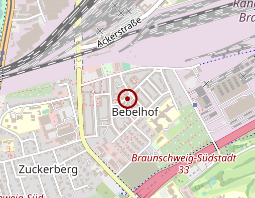 Karte: Ambulanter Pflegedienst Hand in Hand