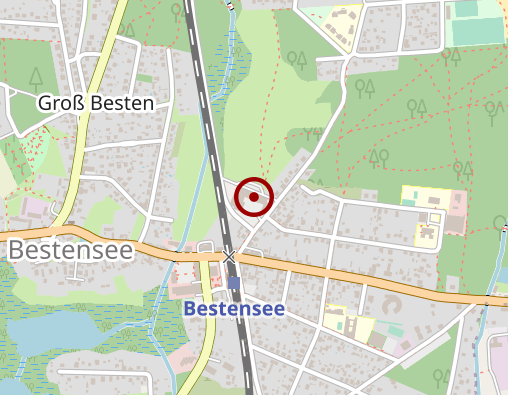 Karte: Hanisch Stefanie Physiotherapie