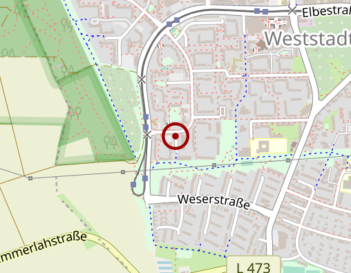 Karte: Seniorenservice Weinelt