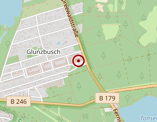 Karte: Seniorenpflege Randt GmbH