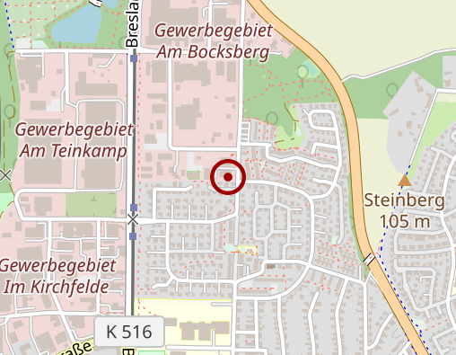 Karte: SeniorenNest GmbH Tagespflege für Senioren