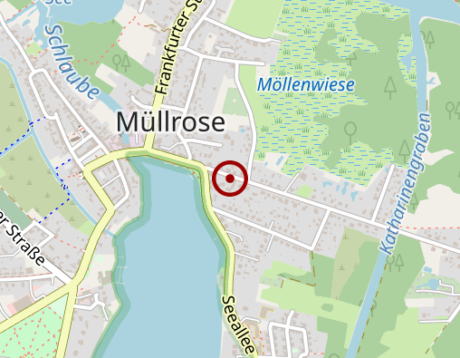 Karte: Pflegedienst Hand in Hand