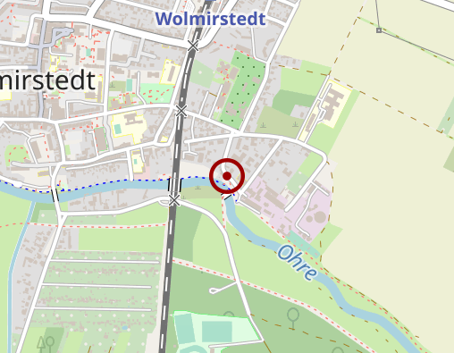 Karte: Bodelschwingh-Haus Wolmirstedt curamus GmbH