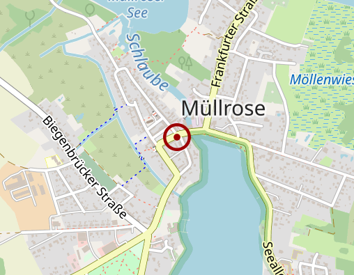 Karte: Physiotherapie am Markt Axel Franz