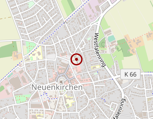 Karte: Antonius-Stift Kurzzeitpflege