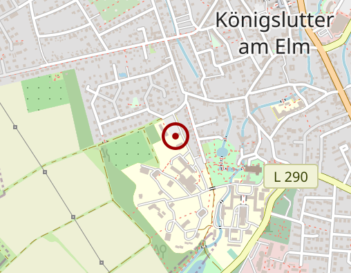 Karte: Fachkrankenhaus für Psychiatrie und Psychotherapie, AWO Psychiatriezentrum gGmbH