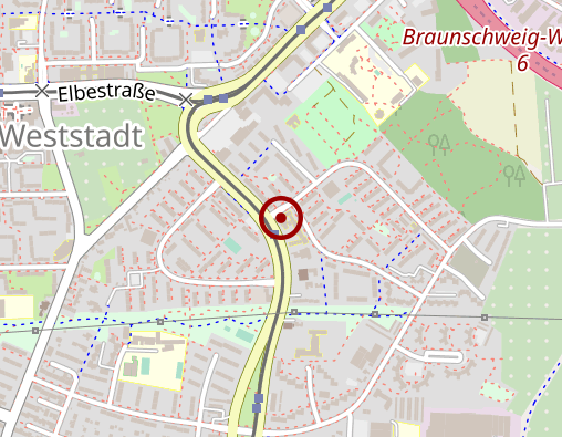 Karte: Altenheim der Alerds-Stiftung