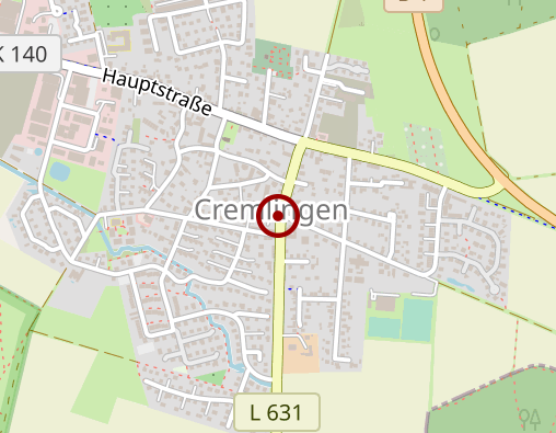 Karte: Diakoniestation Braunschweig gGmbH -Filiale Cremlingen-Lehre