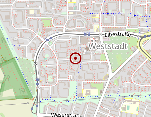 Karte: Stiftung St. Thomaehof Senioren- und Pflegeheim Tages- und Kurzzeitpflege