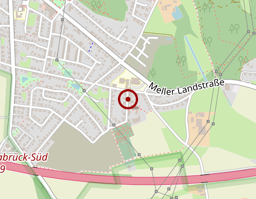 Karte: Paulusheim Tagespflege Voxtrup