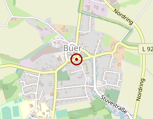 Karte: Löwen Apotheke Ralf Frerichs