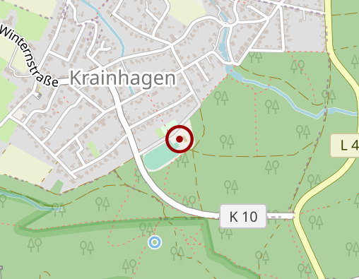 Karte: Tagespflege Berghütte Karin Engelbrecht-Payet