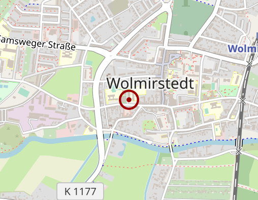 Karte: Storchennest Kita