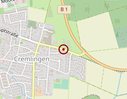 Karte: Physiotherapiepraxis In der Fitnessfarm