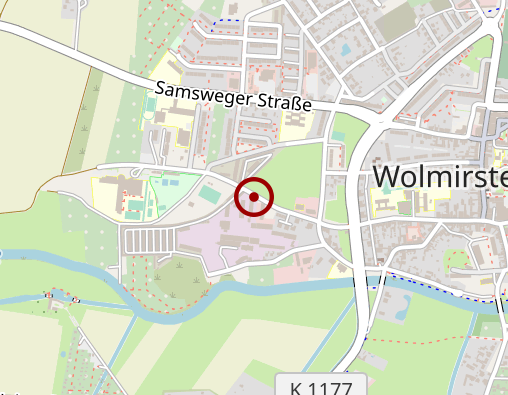 Karte: M. Hummel & M. Wendt GmbH & Co. KG, Häusliche Kranken- und Altenpflege