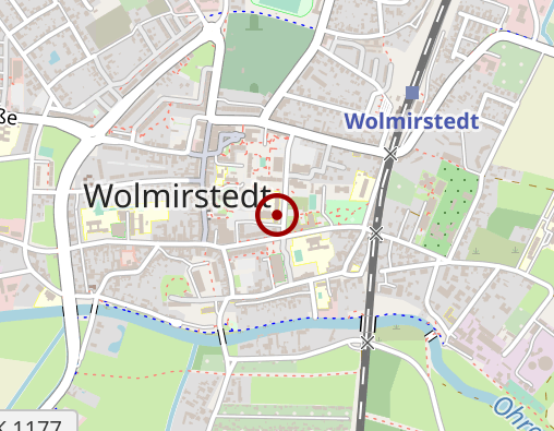 Karte: Seniorenwohnpark Wolmirstedt GmbH