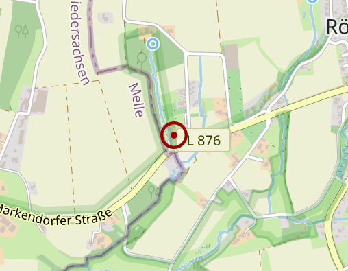 Karte: Haus am Wiehen