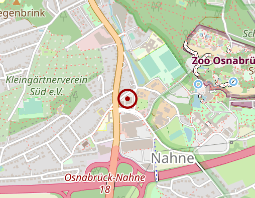 Karte: Soziale Dienstleistungen wulf e. V.