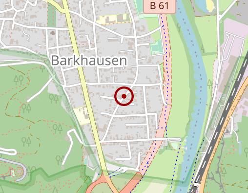 Karte: DIE BETREUUNG GbR