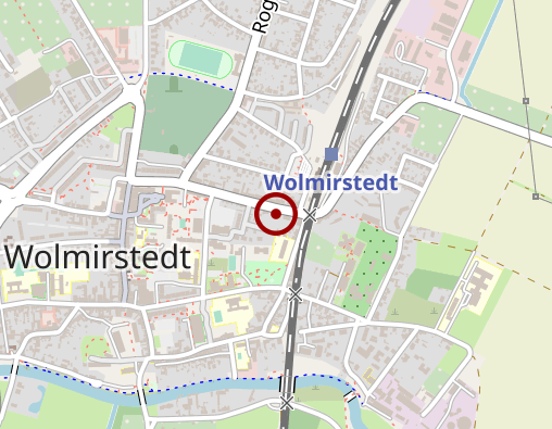 Karte: Gemeinnützige Paritätische Sozialwerke, PSW GmbH