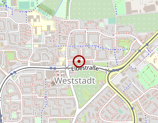 Karte: COMITAS Das mobile Pflegeteam Stationäre Pflege