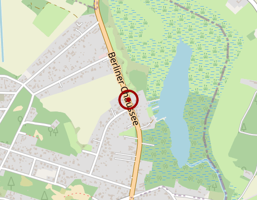 Karte: Wünsdorfer Werkst.gGmbH Anerk.Werkstatt f.Behinderte