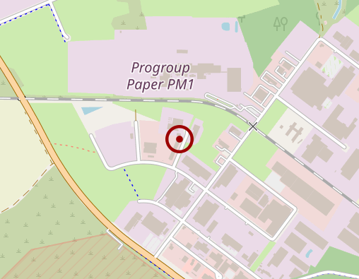 Karte: Sanitätshaus Burg GmbH