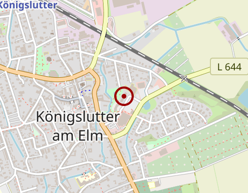 Karte: AWO TAGESPFLEGE Königslutter