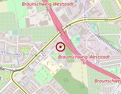 Karte: Johanniter-Unfall-Hilfe e.V. Ortsverband Braunschweig