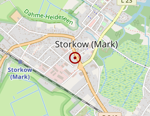 Karte: Märkische Apotheke