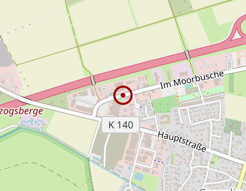 Karte: Moorbusch Apotheke