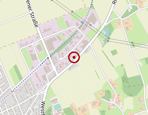 Karte: Onvio Pflegedienst GmbH & Co. KG