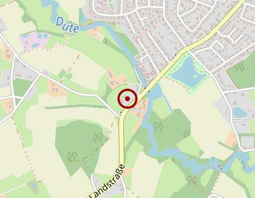 Karte: Arbeiterwohlfahrt Bezirksverband Weser-Ems e.V. Werkstatt