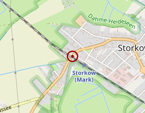 Karte: Seniorentagesstätte "Pflege mit Herz"